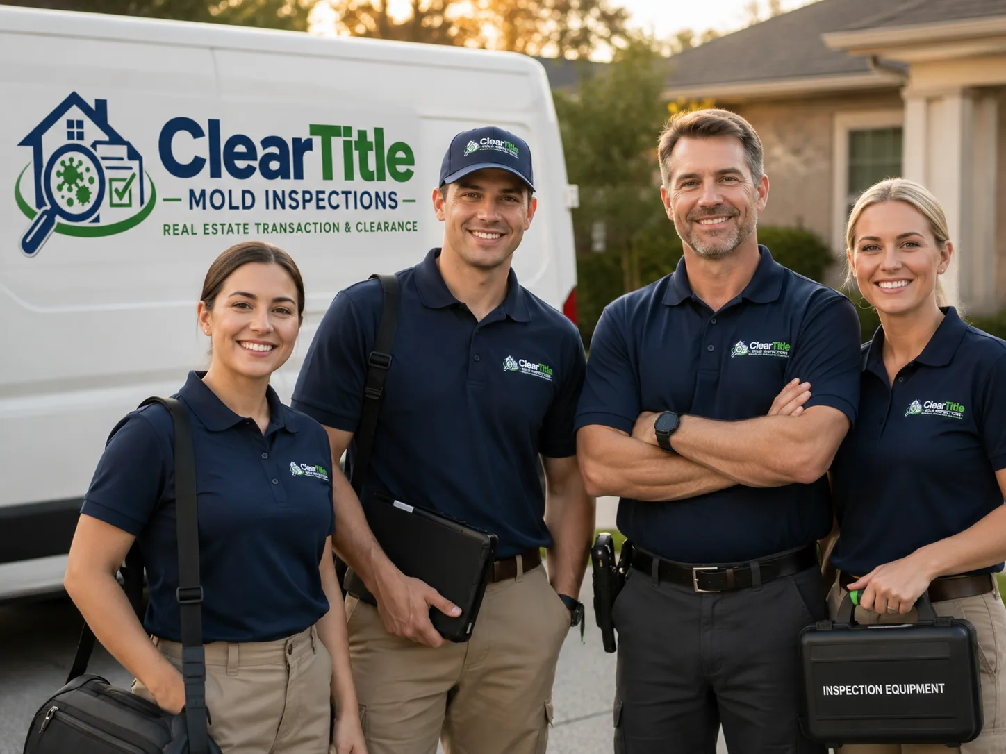 Mold Inspection For Home Sale company in Fallston, MD