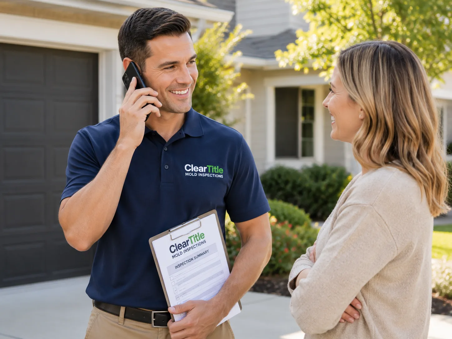 Mold Inspection For Home Sale Fallston, MD FAQs